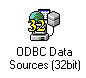 ODBC Data Sources
              Icon